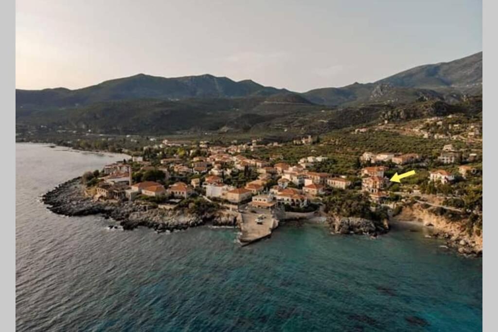 Sea And Sun Apartments 304 Ιδιωτικό Διαμέρισμα Kardamyli Extérieur photo
