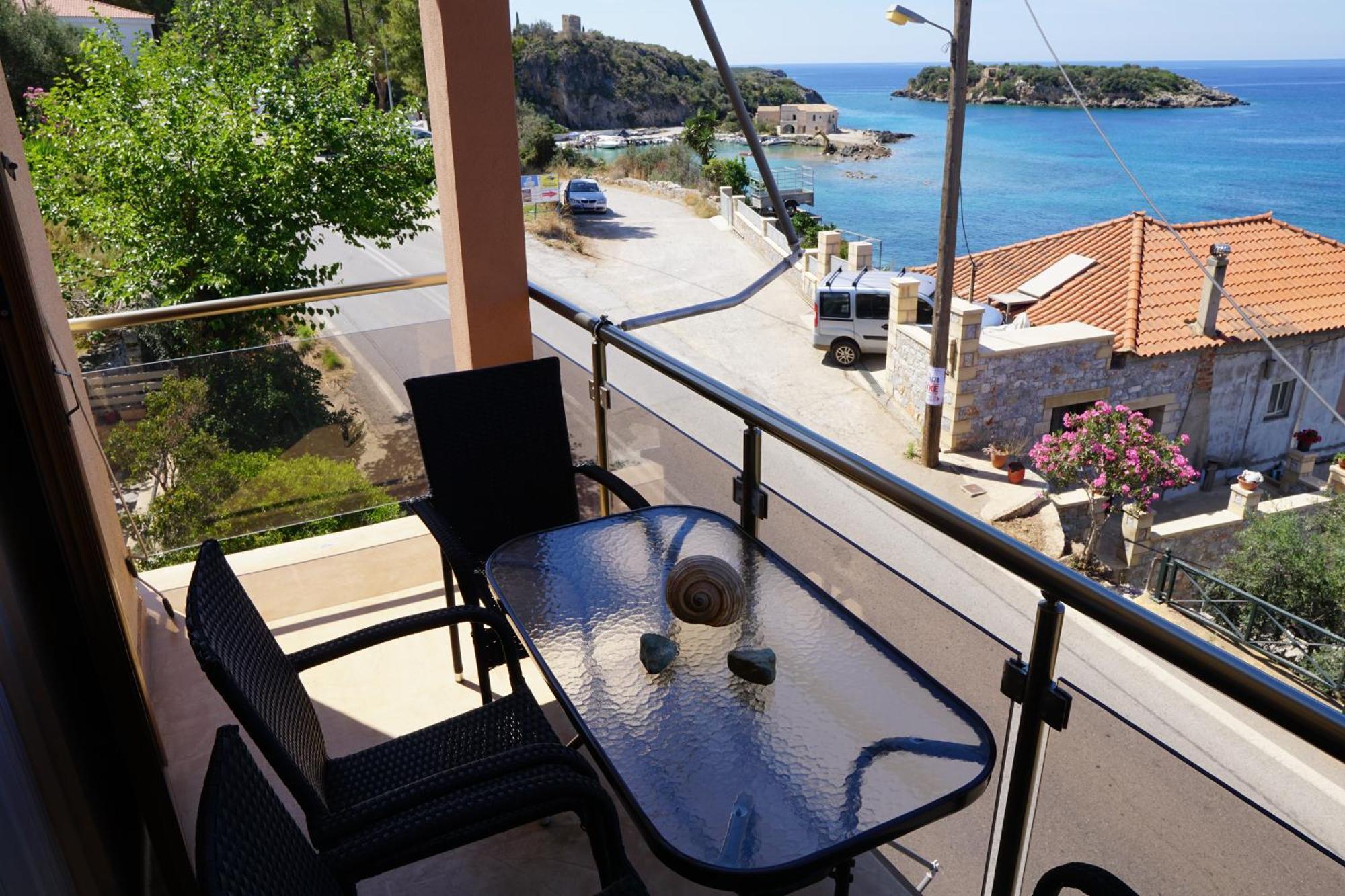 Sea And Sun Apartments 304 Ιδιωτικό Διαμέρισμα Kardamyli Extérieur photo