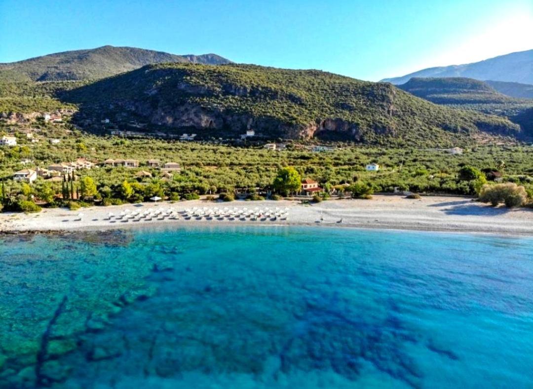 Sea And Sun Apartments 304 Ιδιωτικό Διαμέρισμα Kardamyli Extérieur photo