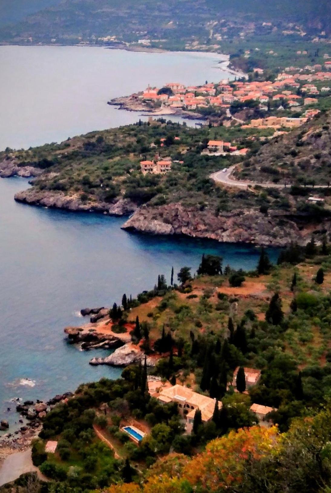 Sea And Sun Apartments 304 Ιδιωτικό Διαμέρισμα Kardamyli Extérieur photo