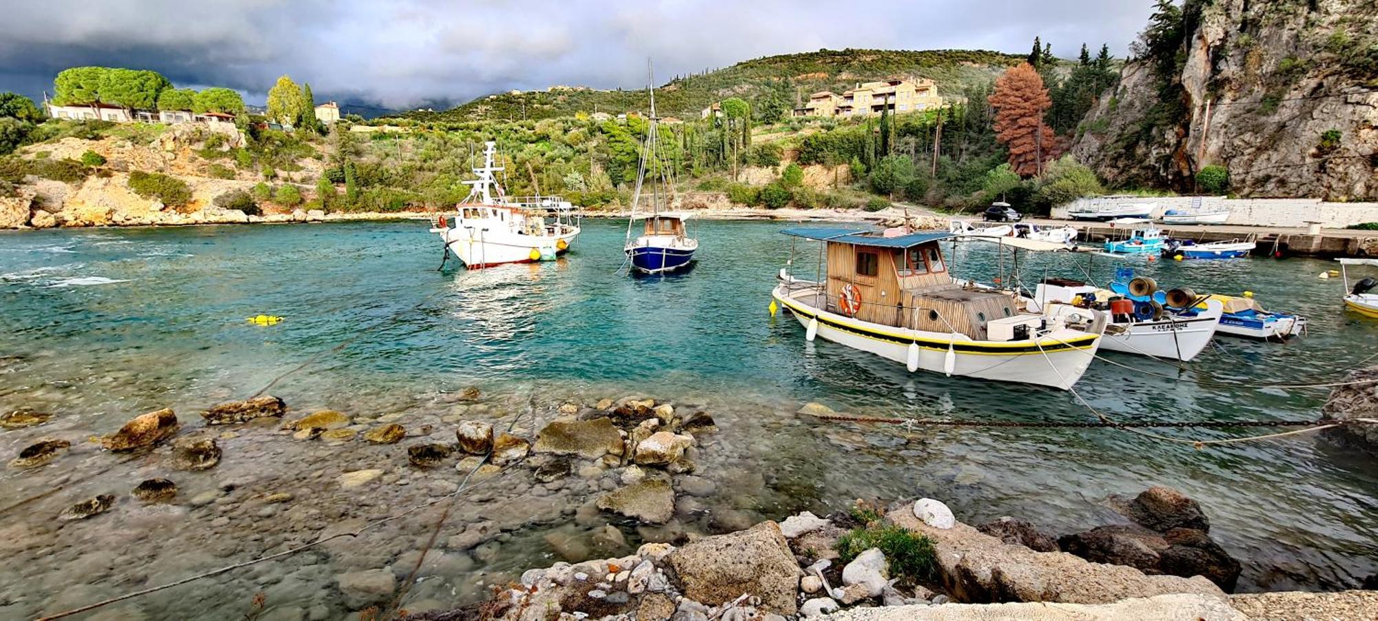 Sea And Sun Apartments 304 Ιδιωτικό Διαμέρισμα Kardamyli Extérieur photo